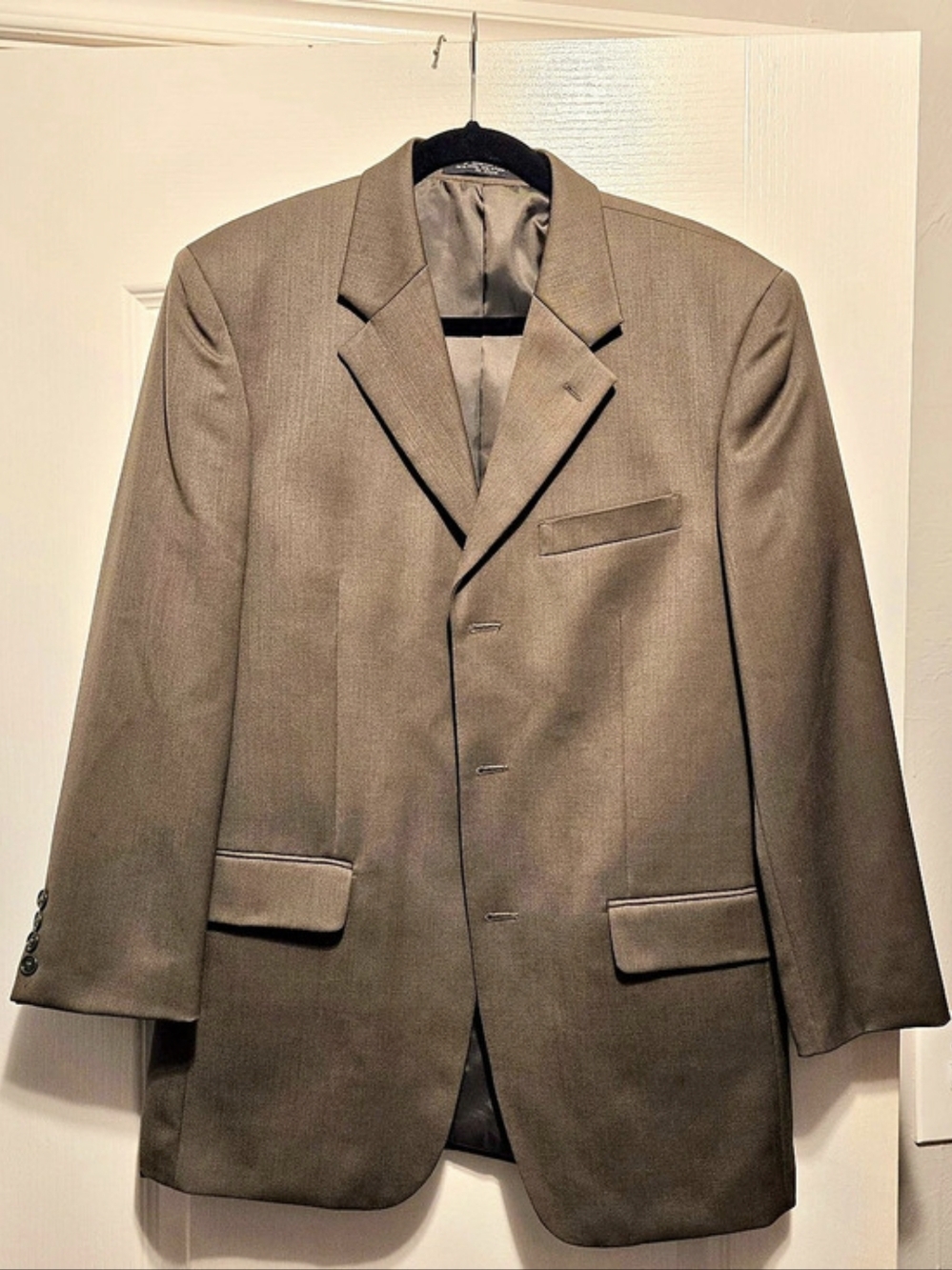 Albert Nipon Men's Wool Sport Coat Size 38/40